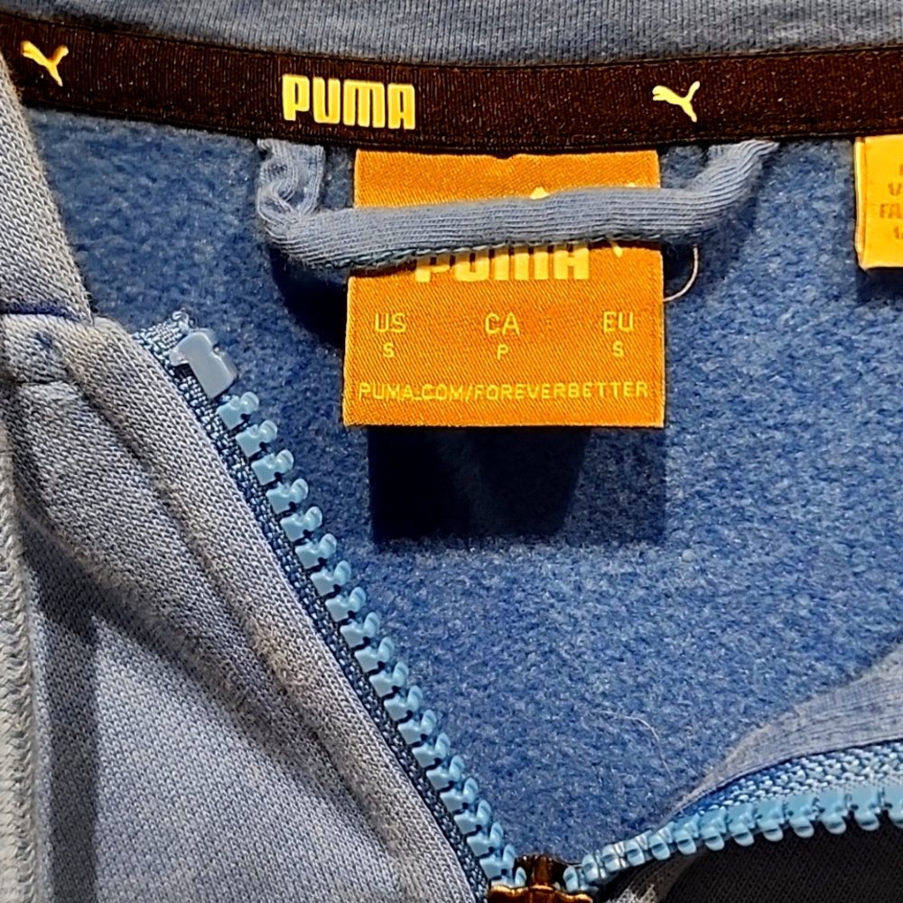 Puma full zip hoodie - Picture 2 of 4